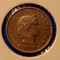 5 Rappen 1900