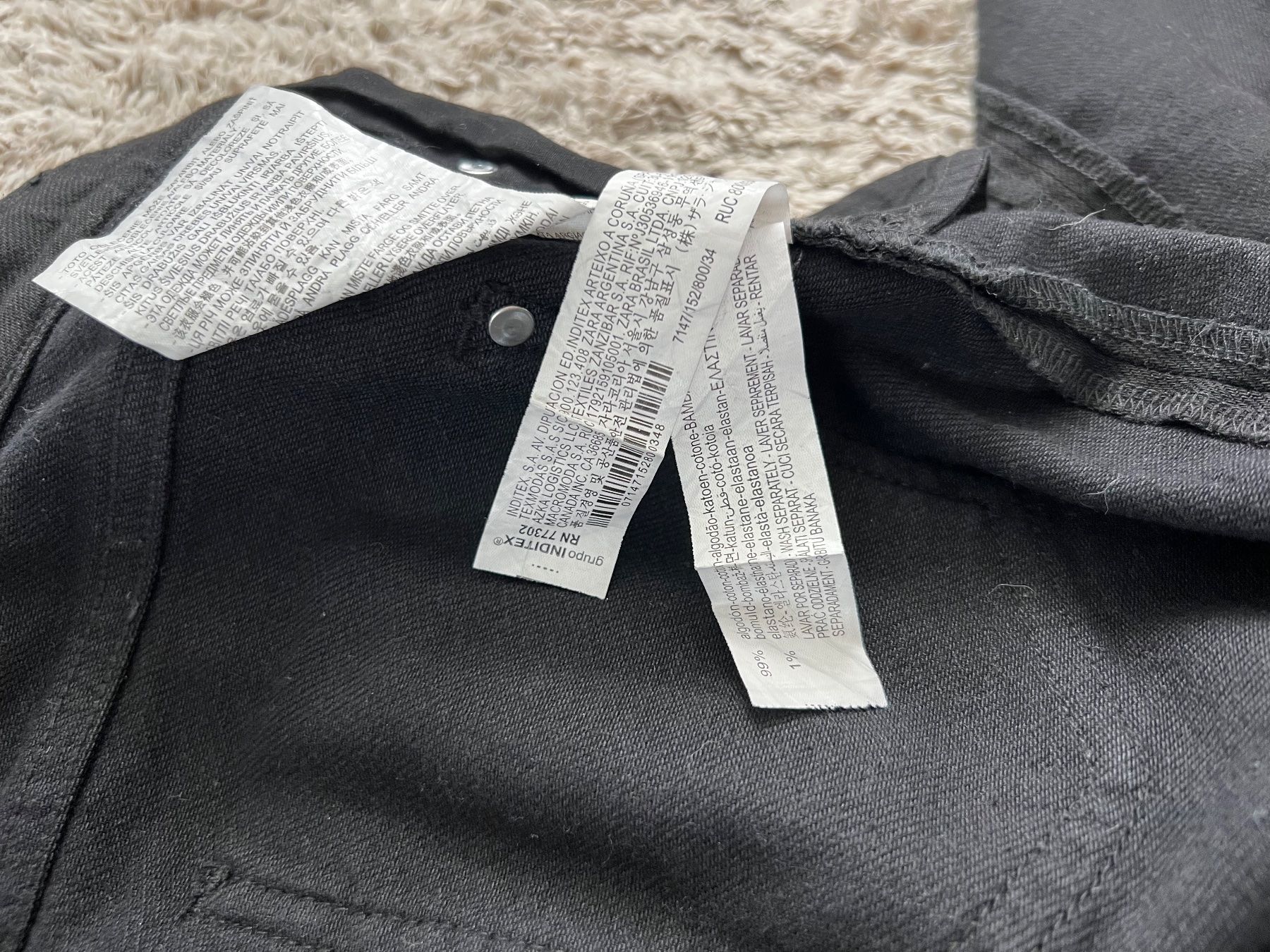 Zara Pantaloni: ZARA Trousers, like new – Usato da Sattel venduto da Zlata1 4