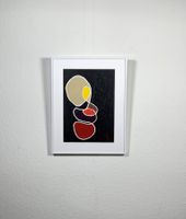 Original Schweizer Kunst: La dame dans le salon de thè 1