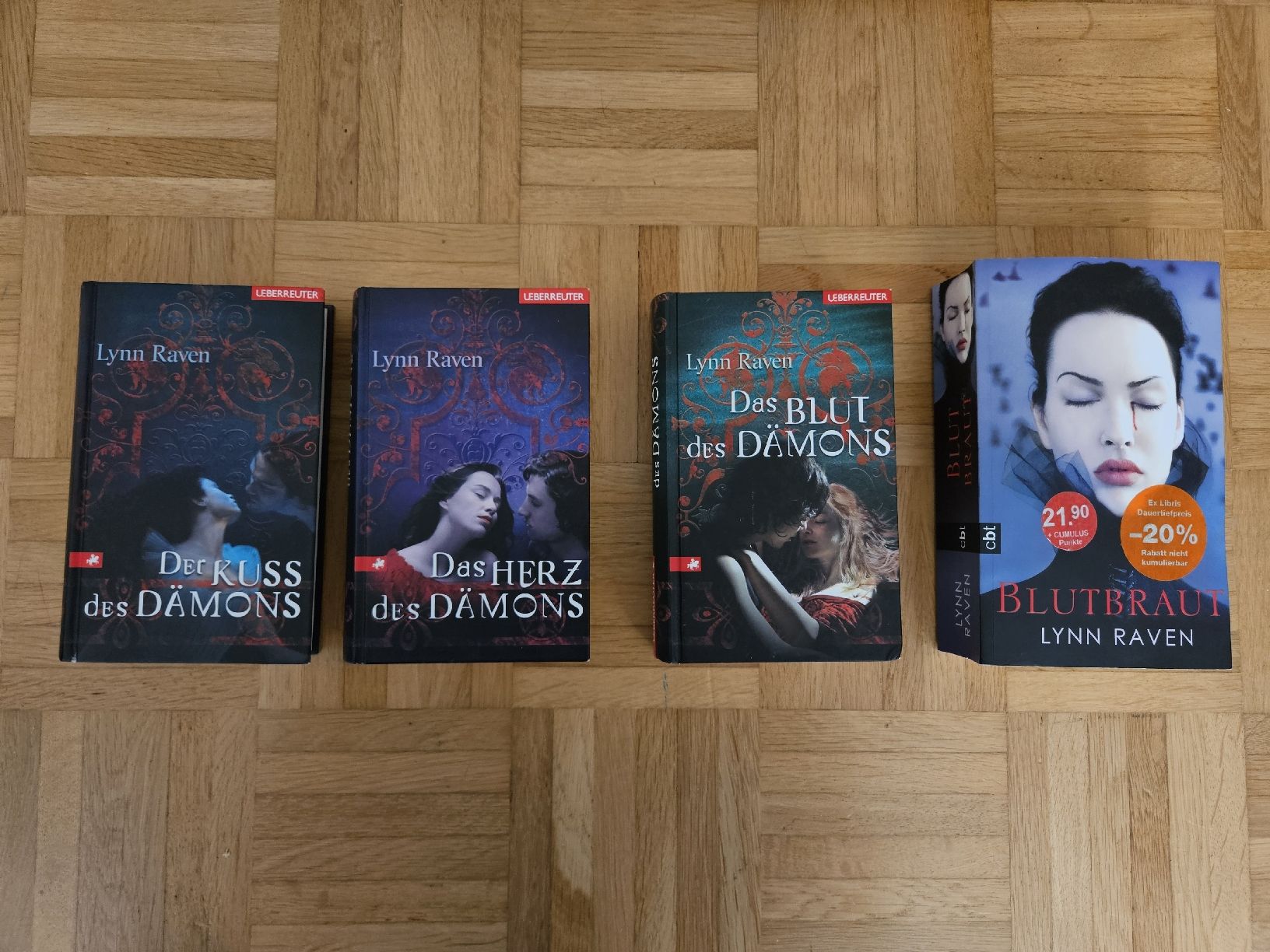 Libri: Lynn Raven Bucher-Set "Dämon" Reihe gebraucht + Blutbraut – Usato da Basel venduto da Semmel77