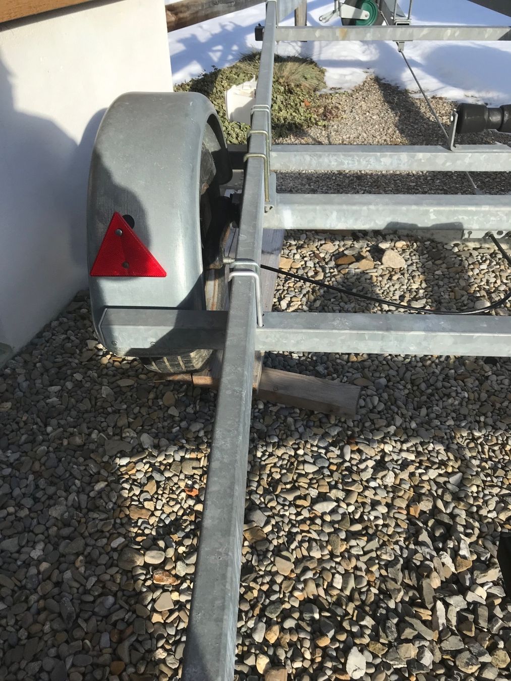 Anhänger: Bootstrailer Heku – Gebraucht aus Plaffeien von  4