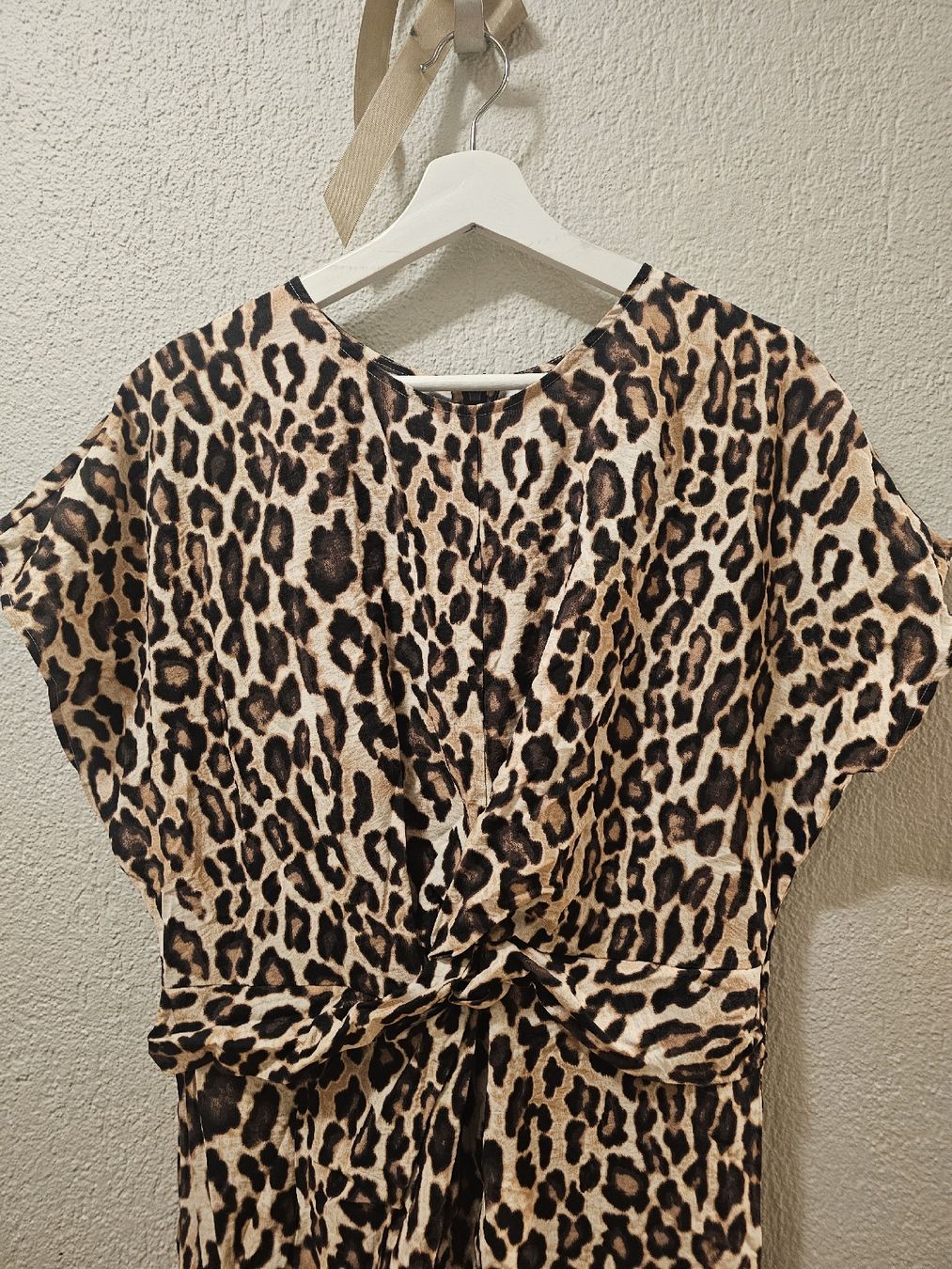 Next Kleider: Next Leo Print Viskose Kleid Grösse 44  – Neu (gemäss Beschreibung) aus Bern von Oscarella 5