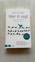Eckhard Roediger - Wer A sagt ... muss noch lange nicht ...