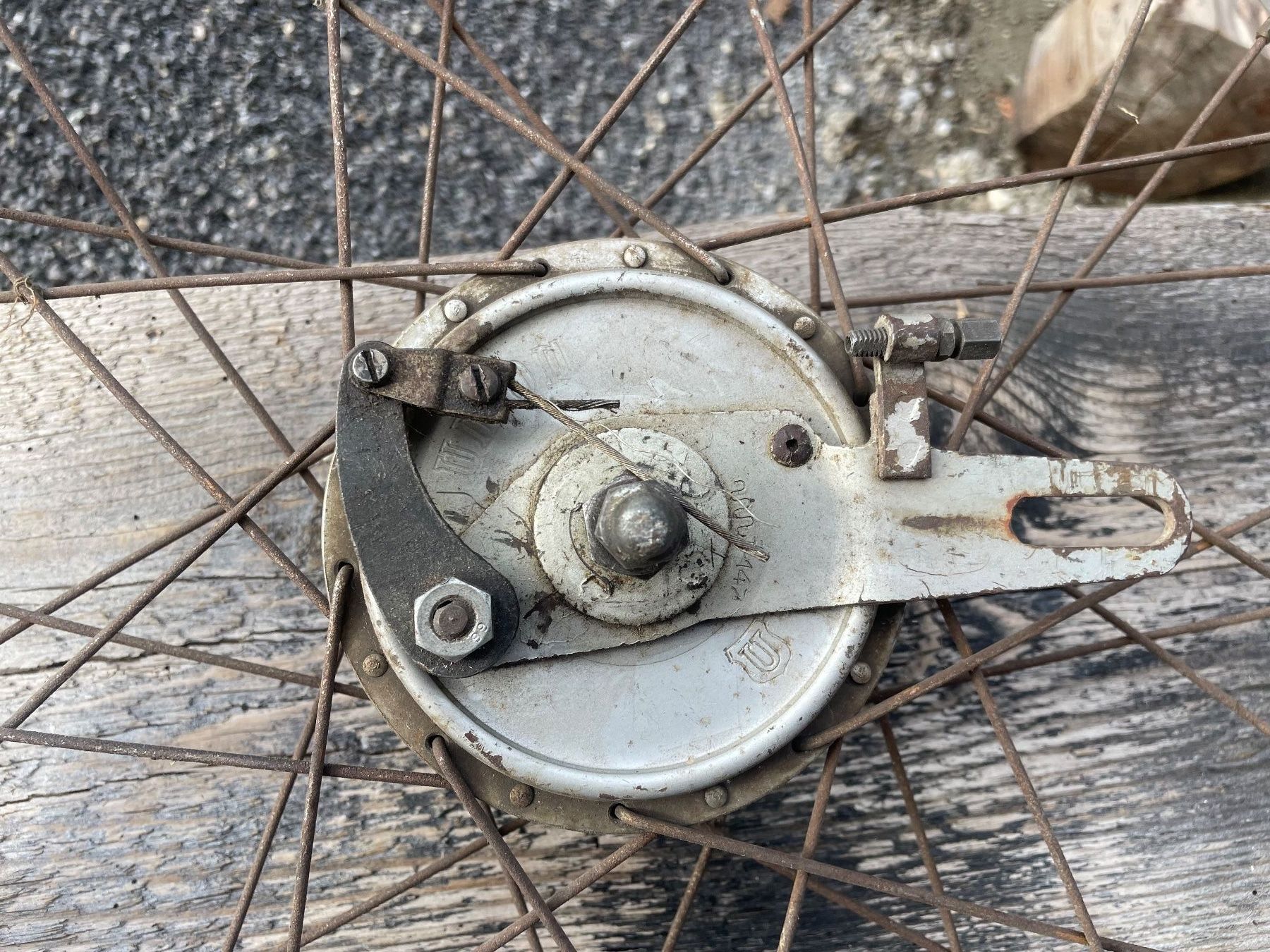 Cyclomoteurs: Roue Union. – D'occasion à Leytron par ACLEONARD01 1