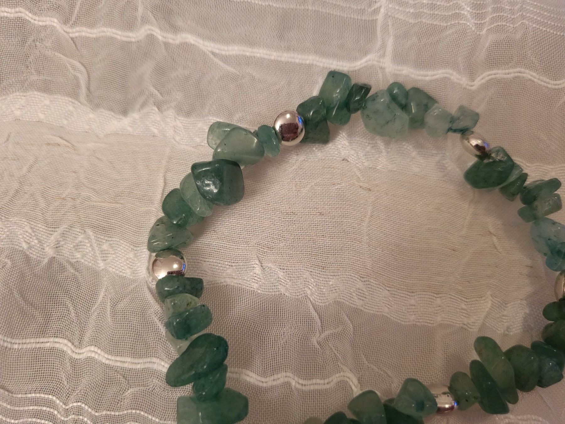 Bracciali & Braccialetti: Edelstein Armkette Elsatisch – Nuovo (secondo la descrizione) da Dietikon venduto da Eleda 1