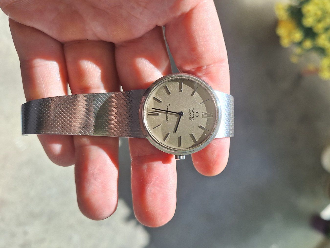 Omega Montres: Omega Constellation Vintage – Défectueux à Malters par Nailik7