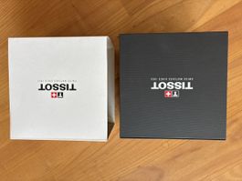 Tissot Uhrenbox mit Kissen neuwertig