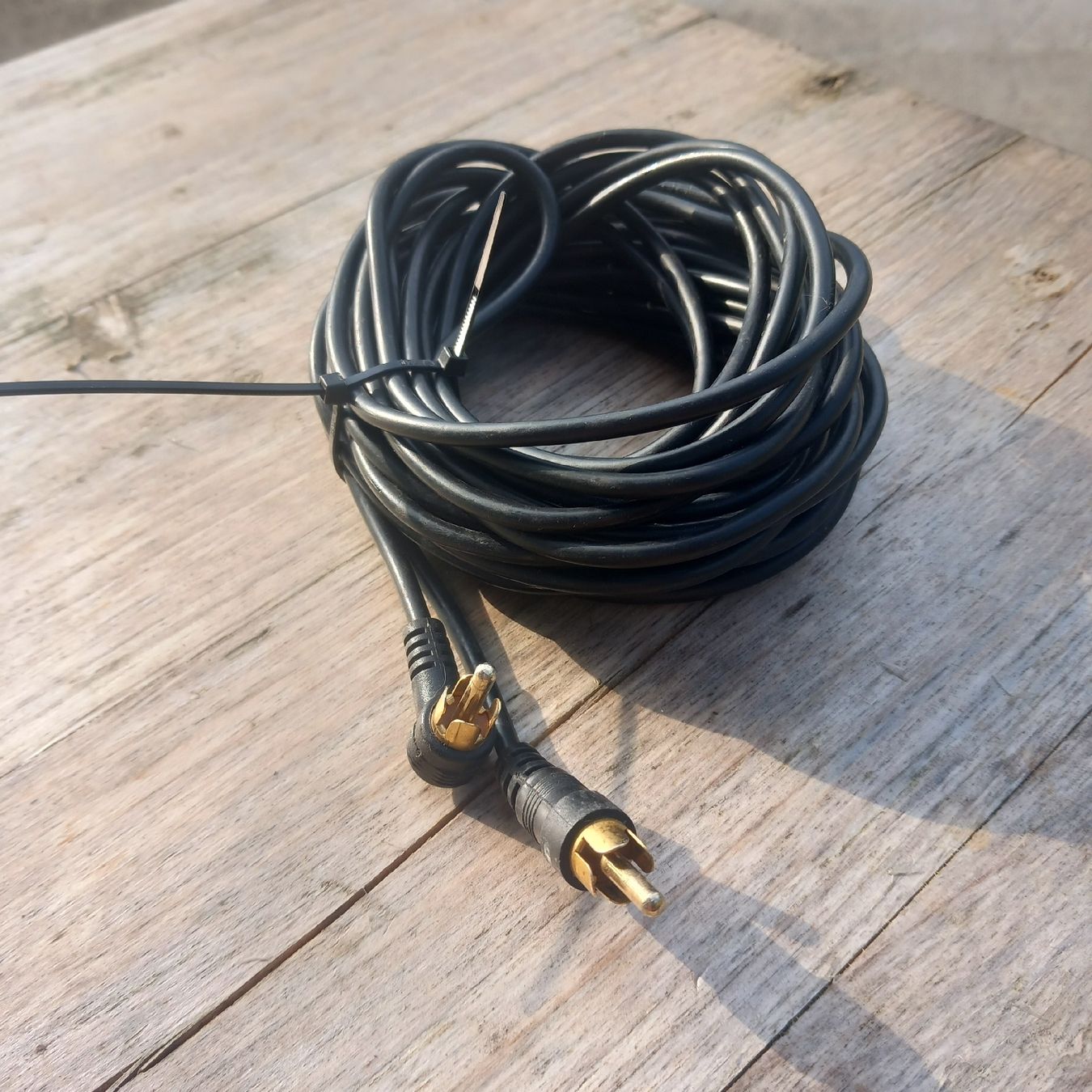 Cavi: Audio kabel Cinch schwarz 5m gebraucht – Usato da Ebnat-Kappel venduto da blazzi