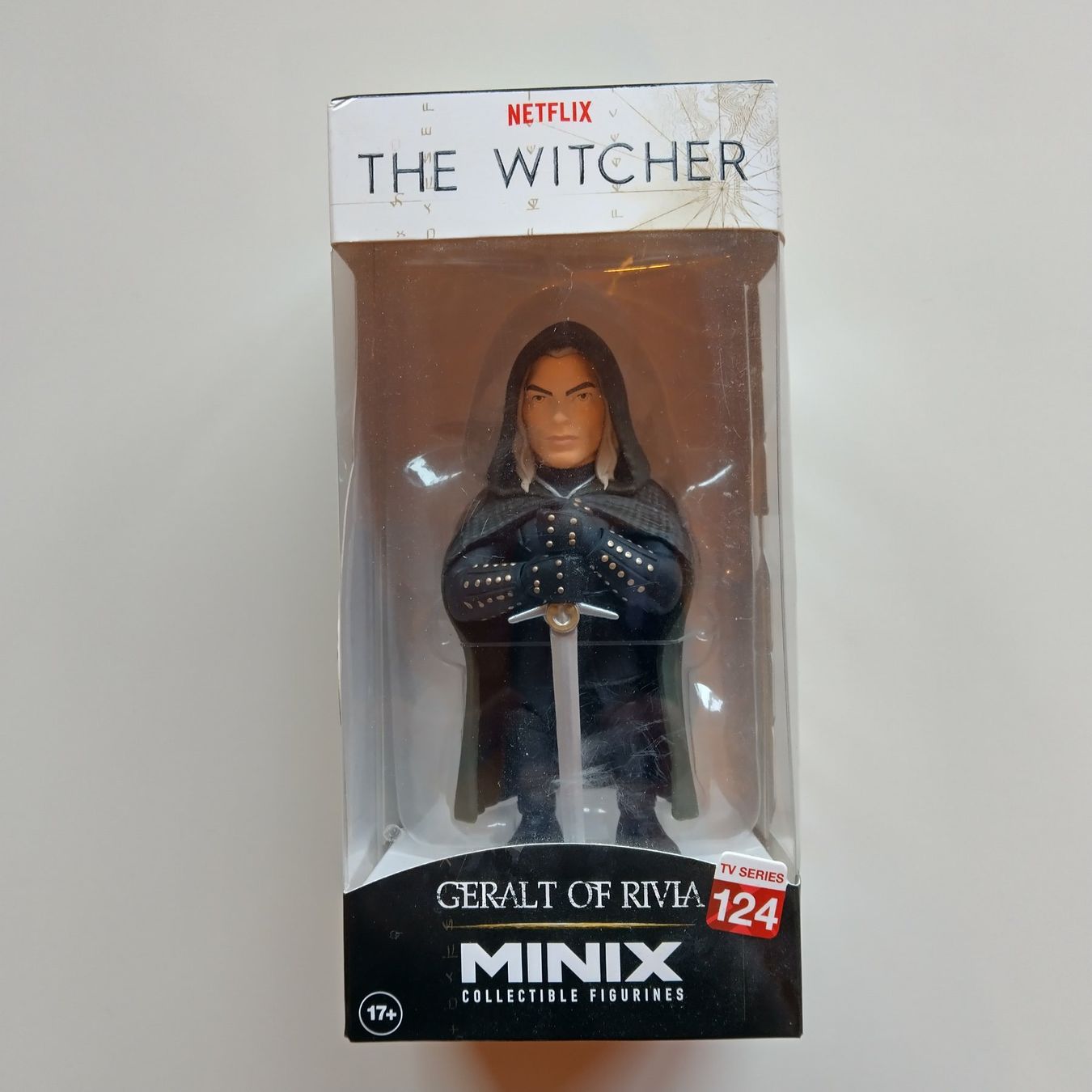 Statuette: Minix Witcher Geralt von Riva Sammelfigur – Nuovo e nell'imballaggio originale da Winterthur venduto da Gothlady