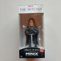 Minix Witcher Geralt von Riva Sammelfigur