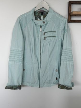 Reset fifty seven Sommerjacke, hellblau, Grösse 44,