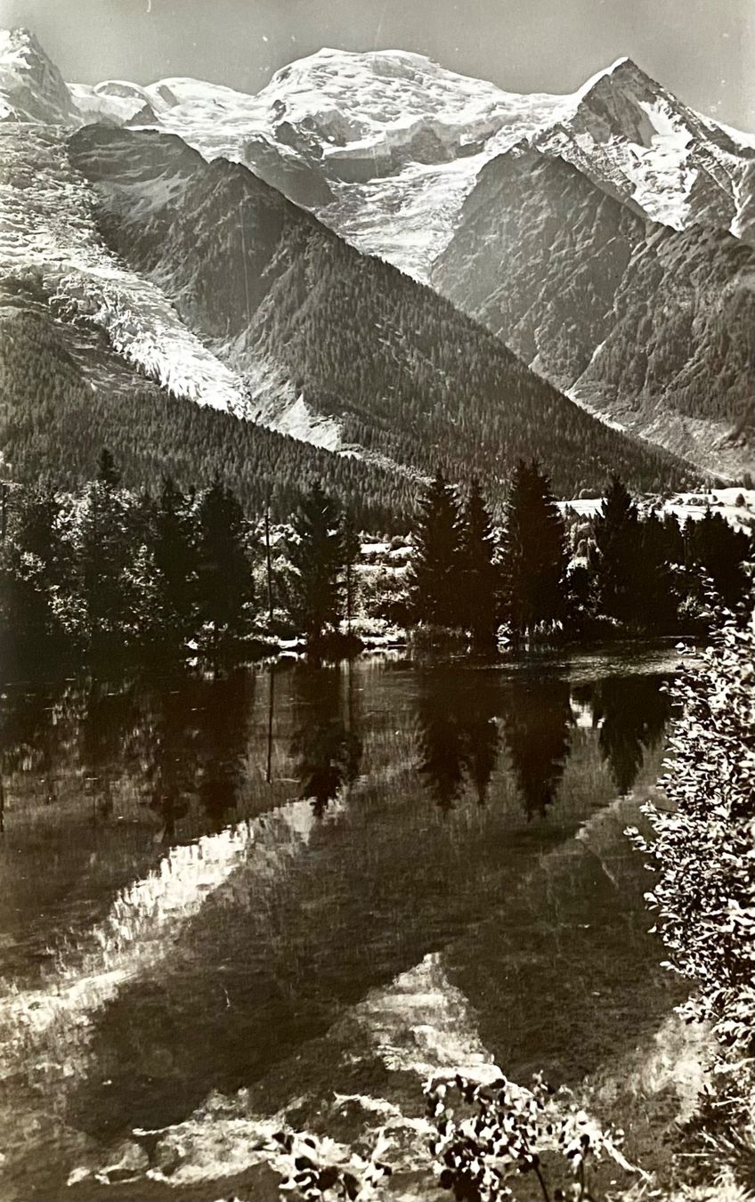 Cartes postales: Chamonix Le Lac des Gaillands – D'occasion à Root par ENGLAND-TREASURES 1