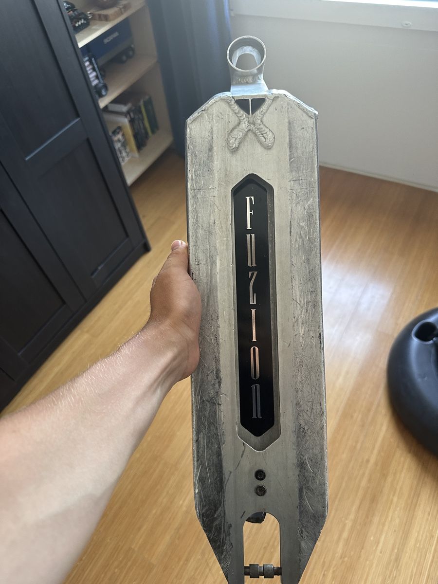 Scooters: Fuzion deck – Gebraucht aus adliswil von iri_8fjv 4