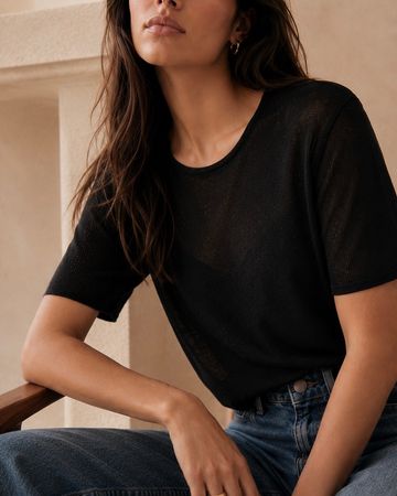 Bloomingdales 100% Seide Shirt - Gr. L
