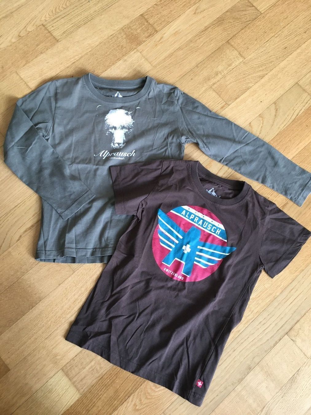 Alprausch Camicie, T-shirt & Polo: Shirts Gr 128 – Usato da Luzern venduto da Willimaus