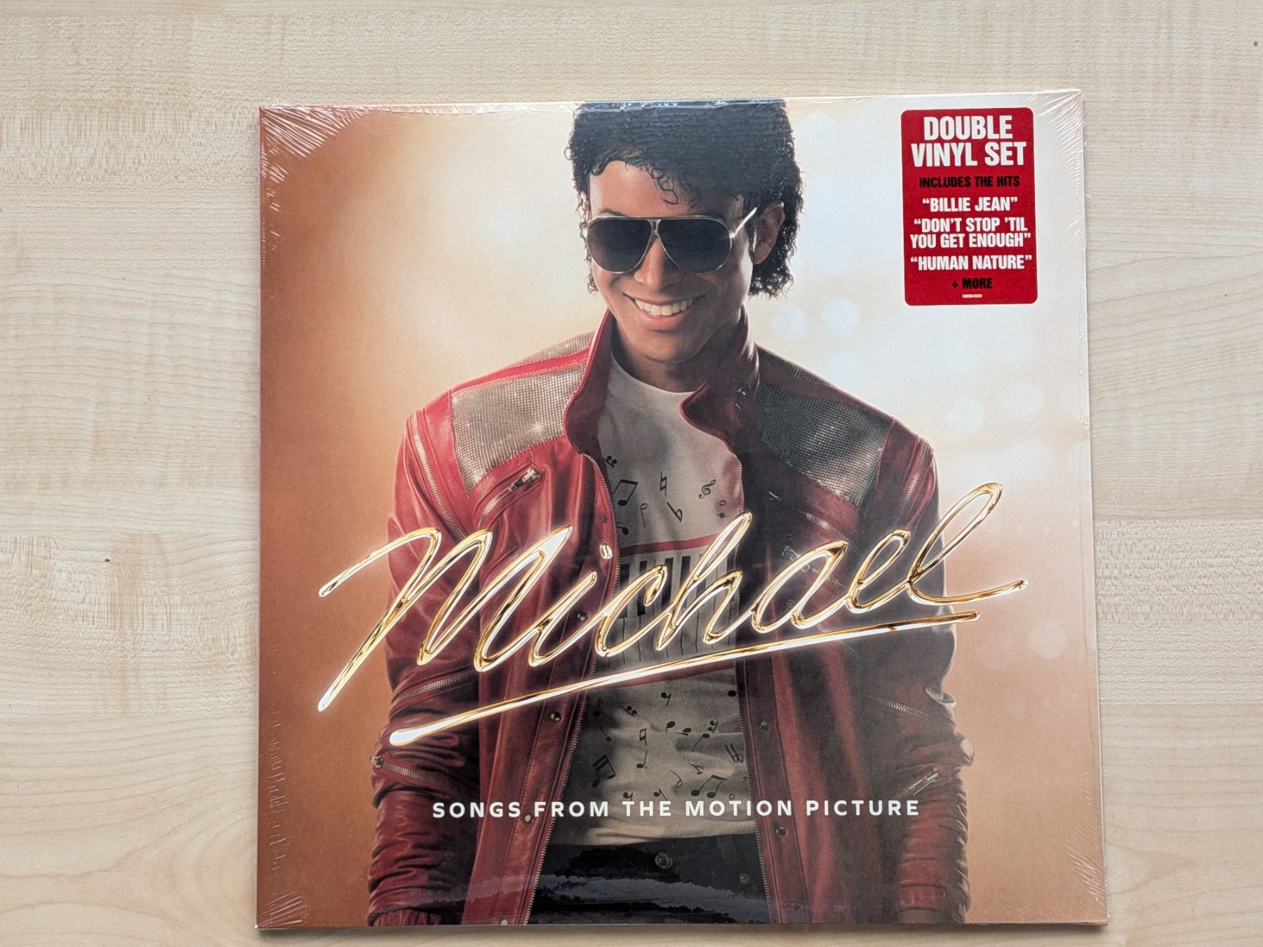 Dischi in vinile: Michael Jackson - Michael OST Vinyl 2LP (Neu & Sealed) – Nuovo e nell'imballaggio originale da Wallisellen venduto da Yurito