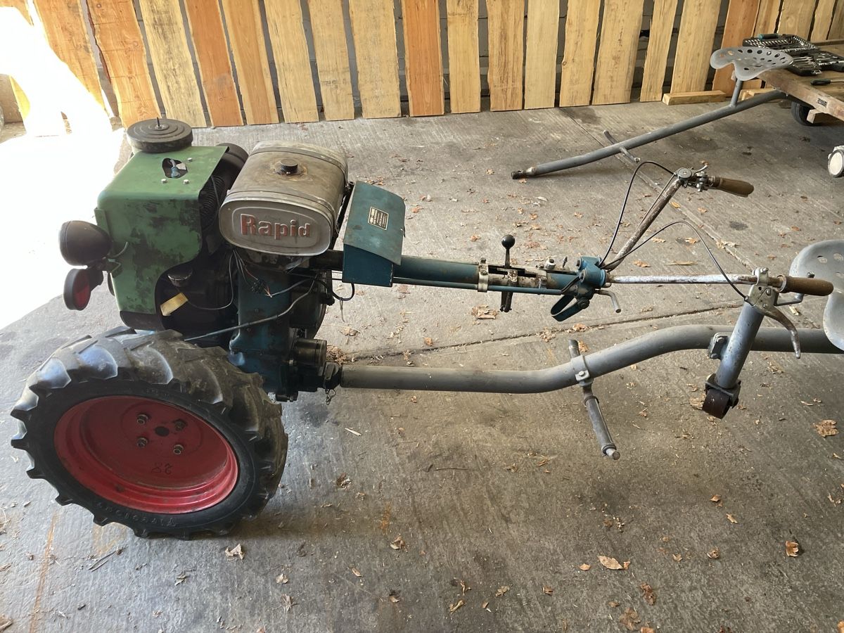 Rapid Tracteurs: Rapid Standart – Défectueux à Oberflachs par jos_6j29 4
