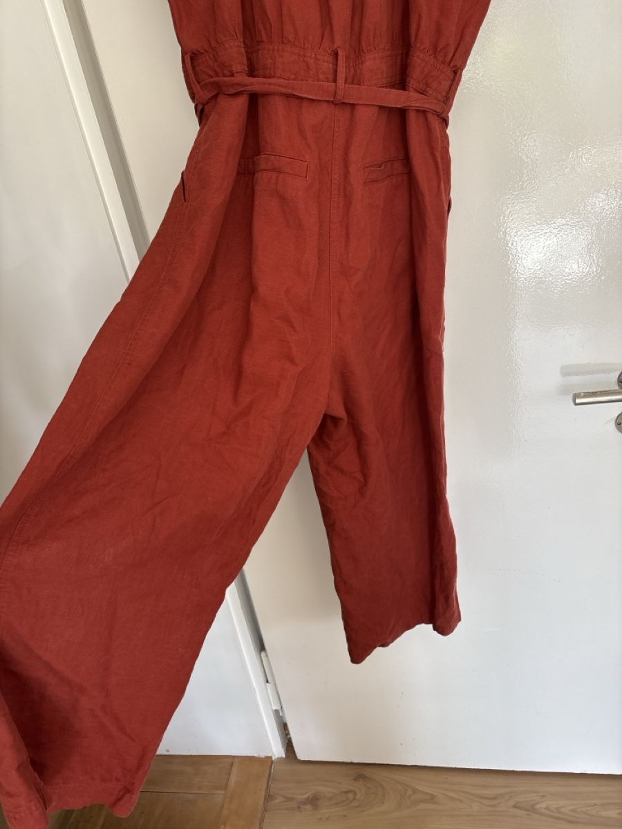 Tute: Jumpsuit rostrot – Nuovo (secondo la descrizione) da Zürich venduto da EnikoDrum 4