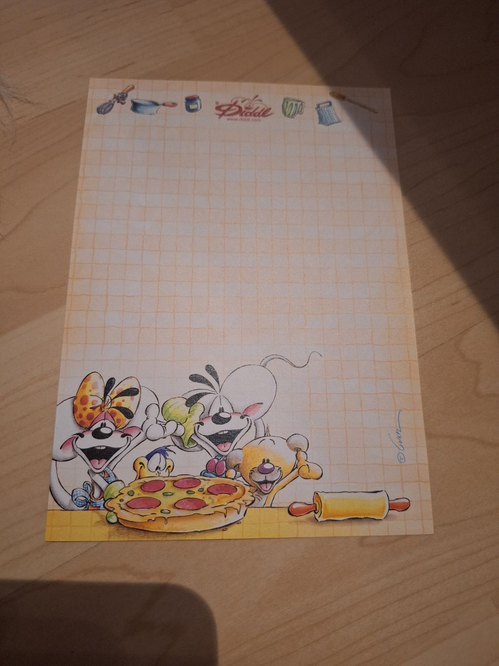 Carta: Diddl Blatt A6 Nr. 161 – Usato da Wanzwil venduto da chlinih93