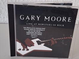 CD Gary Moore - Live at Monsters of Rock