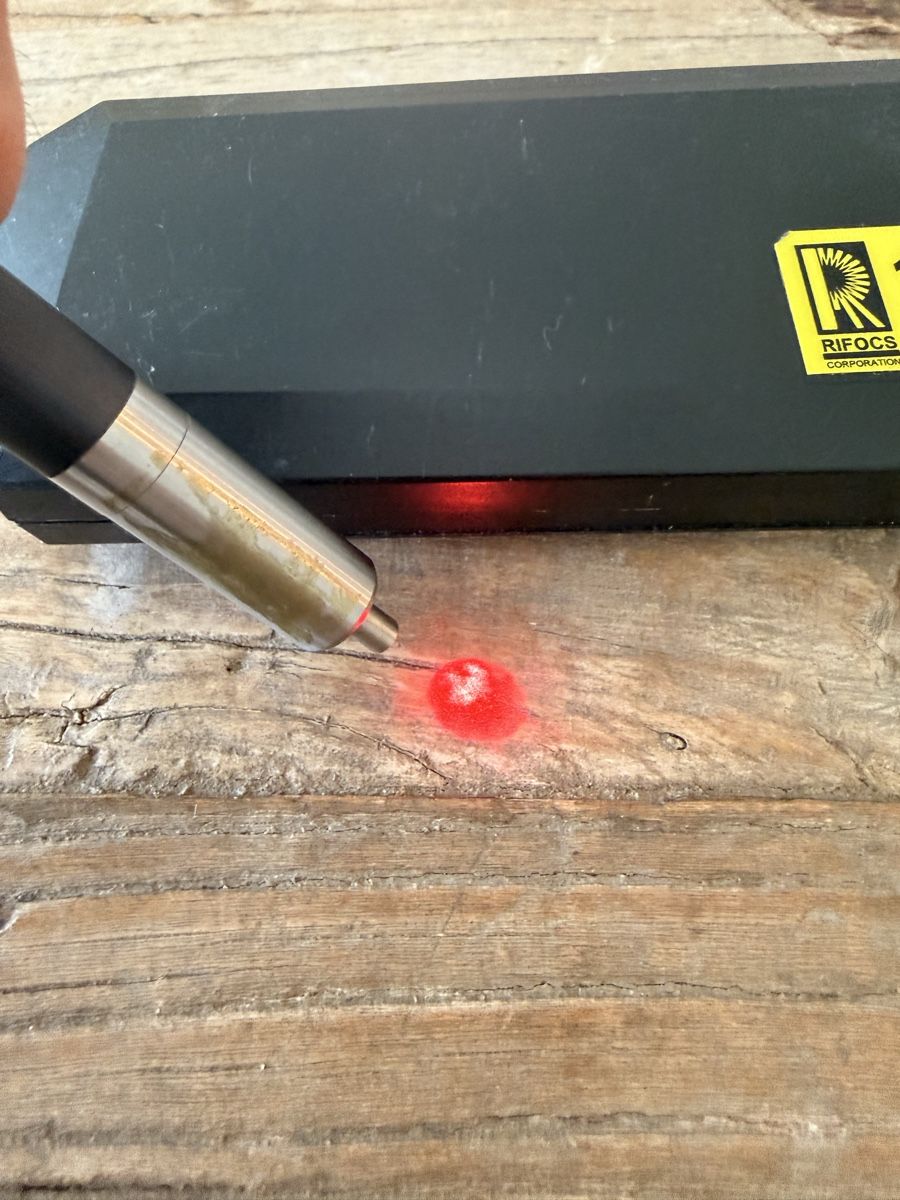 Misurare: Glasfaserkabel Tester mit Rotlichtquelle – Usato da Kloten venduto da Teo3ko 3
