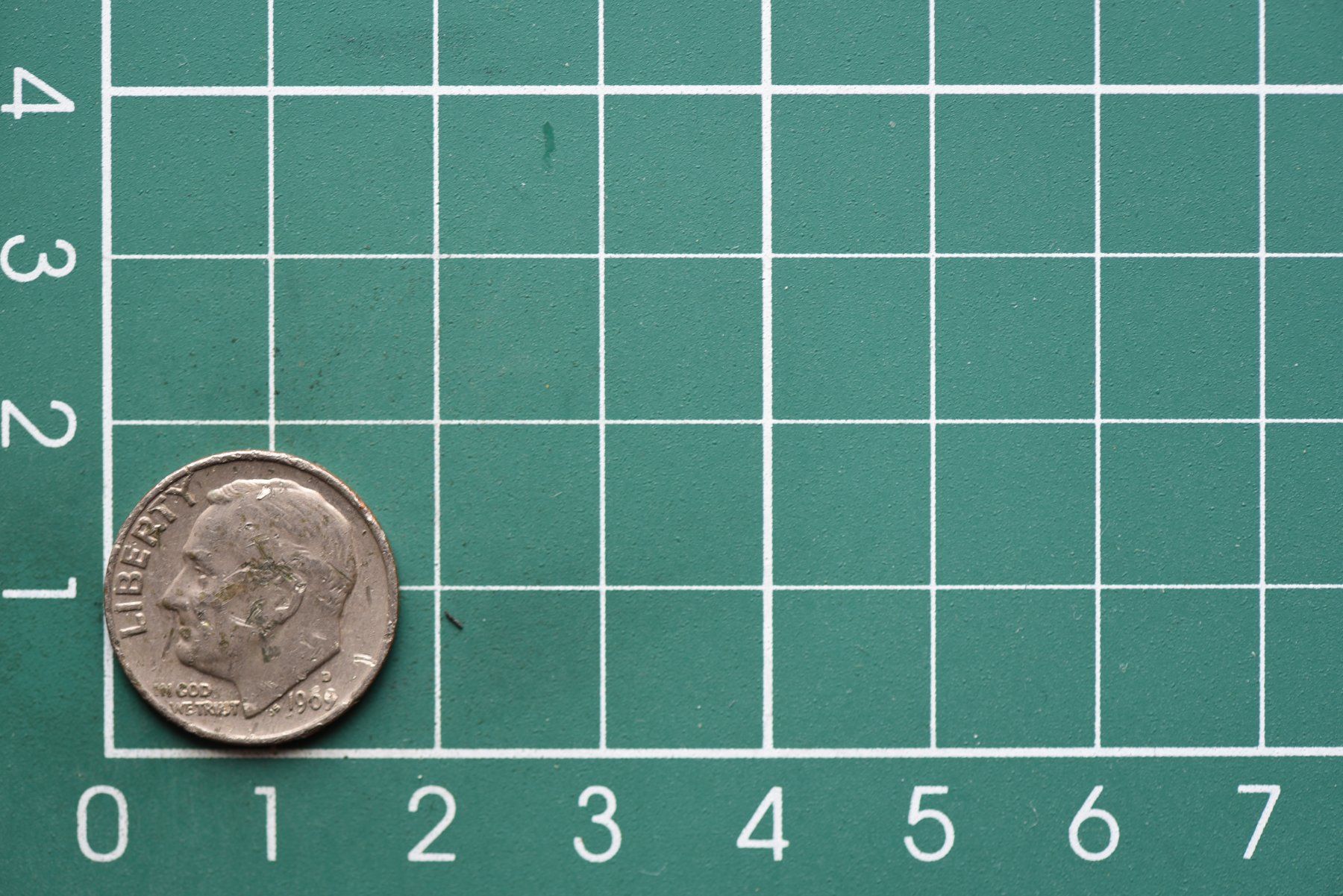 Tutti le monete: währung usa one dime 1969 – Usato da Laupen BE venduto da Gufi57
