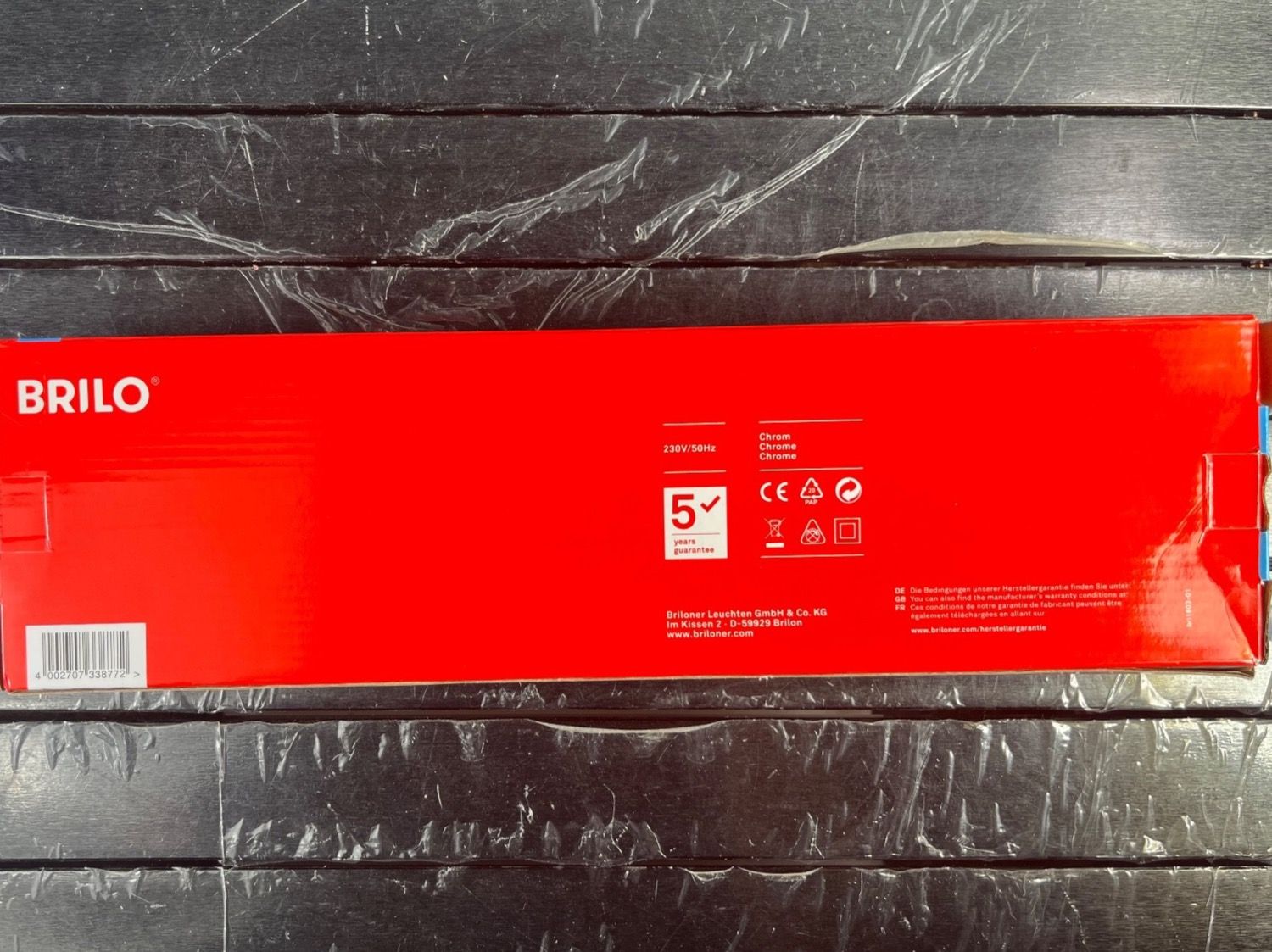 Lampade: Brilo LED-Badezimmerlampe, Lampe, 40 cm – Nuovo e nell'imballaggio originale da Tafers venduto da JP911 4