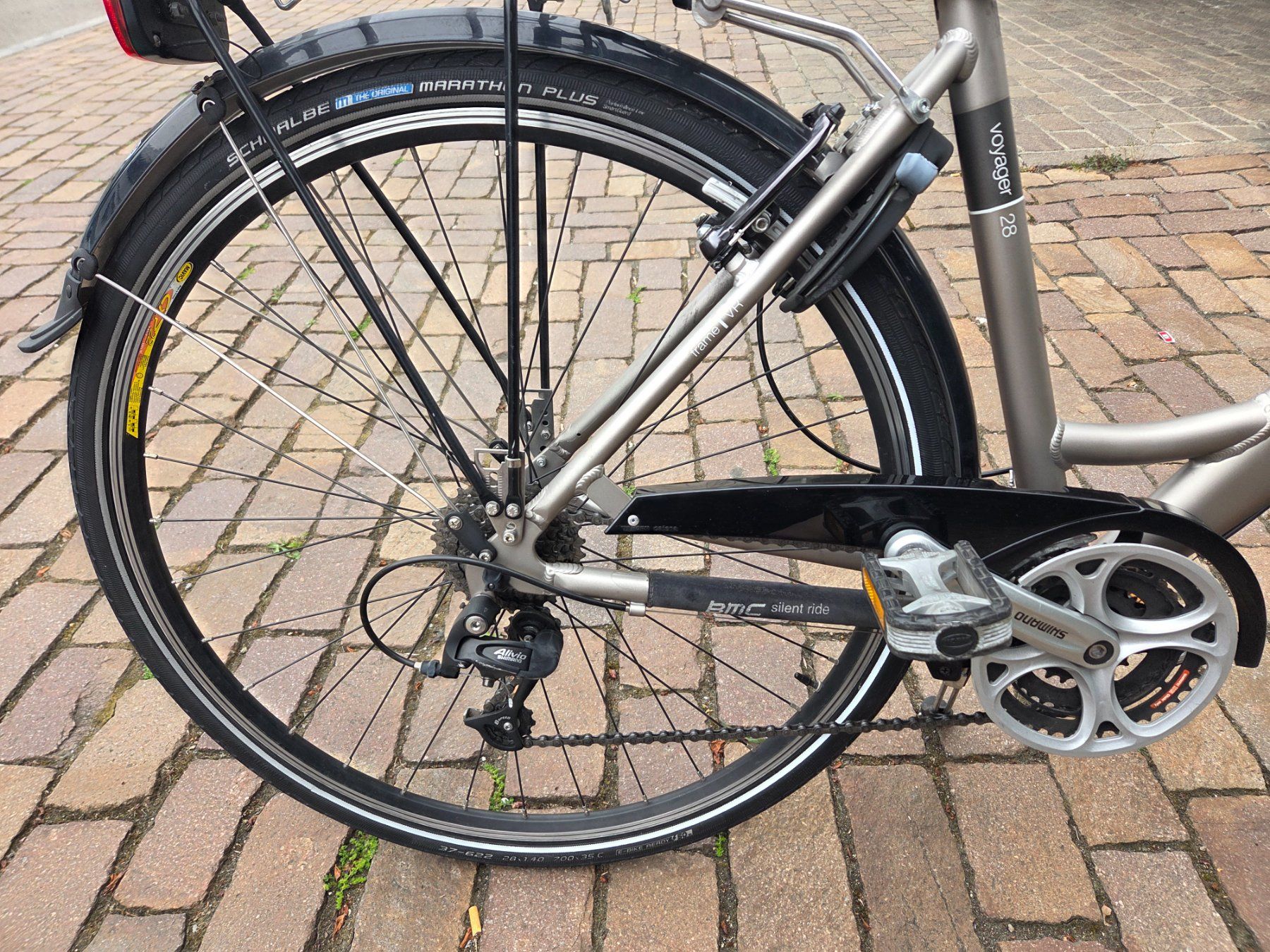 Biciclette: Damen  Velo – Usato da Steckborn venduto da Dieter_Scherrer 3