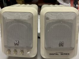 JS Hi-Fi Lautsprecher Paar 2-Wege 4/8 Ohm ab MFK