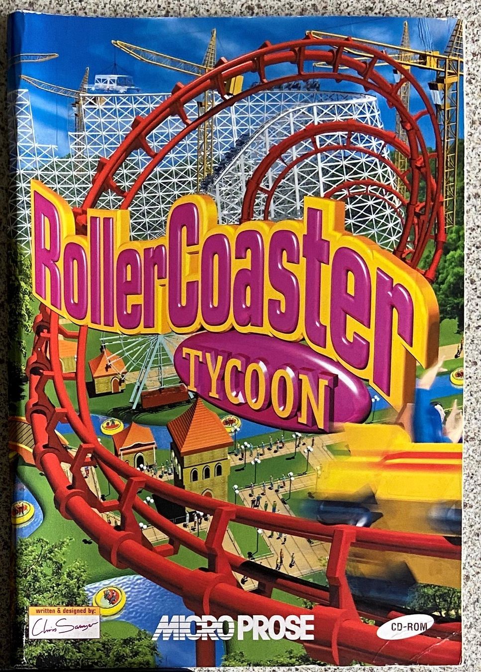 Giochi: Diverse Roller Coaster Tycoon Spiele – Usato da Böckten venduto da Hansi36 6