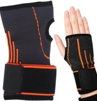 Handgelenk-Stabilisierungsbandasche mit Daumenöffnung Unisex