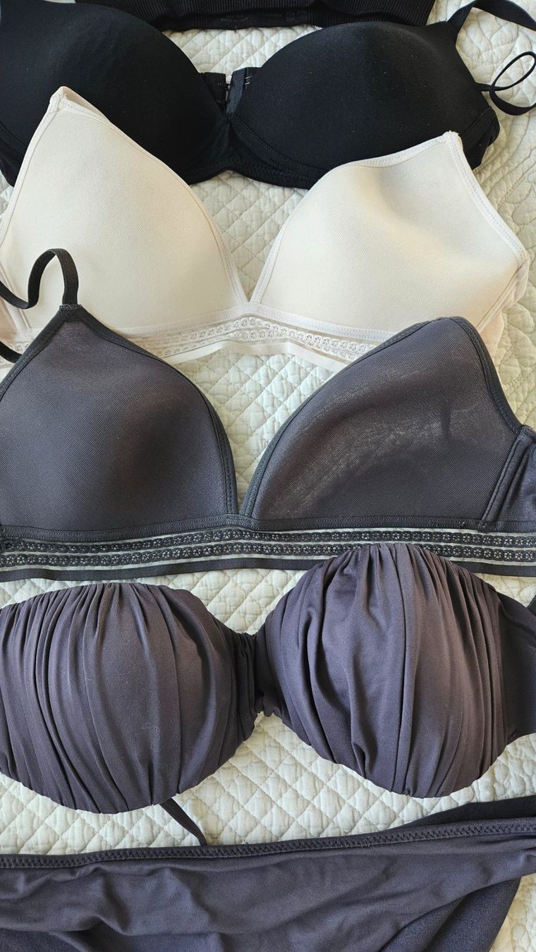 Sonstige Unterwäsche: 4 x Damen BHs, und 1 x Bikini Grösse 75B – Gebraucht aus Gossau ZH von fashiontwo 3