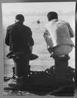Erh. Hürsch: 6 Fotos um 1975, Burma - Leben am Wasser (II)