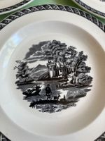 Wedgwood Etruria England - 4 petites assiettes Lugano