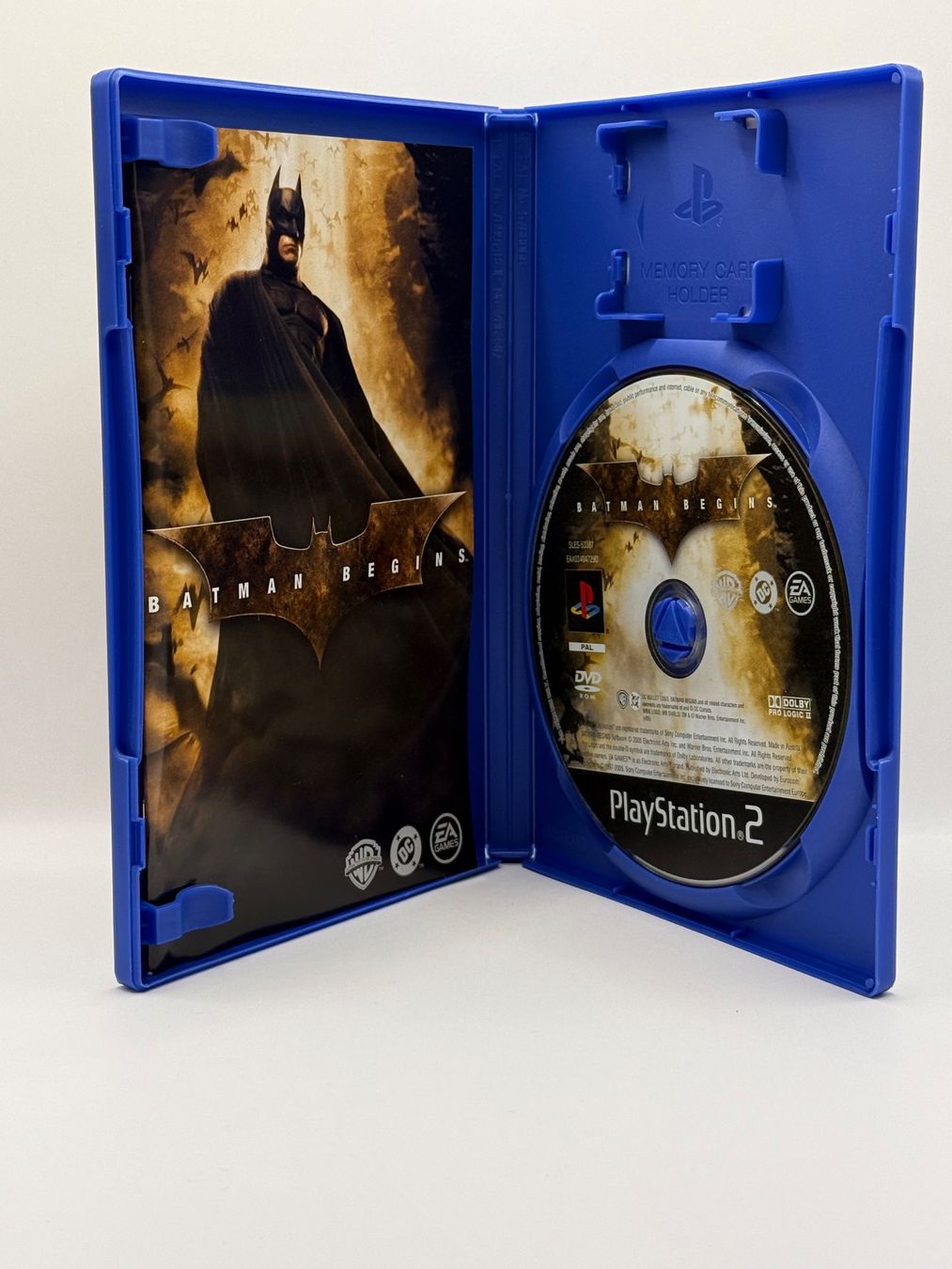 Giochi: Batman Begins - Playstation 2 - CIB – Usato da Dietikon venduto da gab_qz7y 2