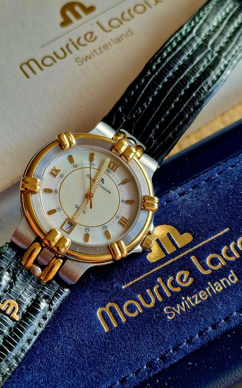 Maurice Lacroix Orologi: Maurice lacroix quartz  – Usato da vevey venduto da Edwatch 7