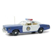 PLYMOUTH FURY OSAGE COUNTY 75 1:18 GREENLIGHT