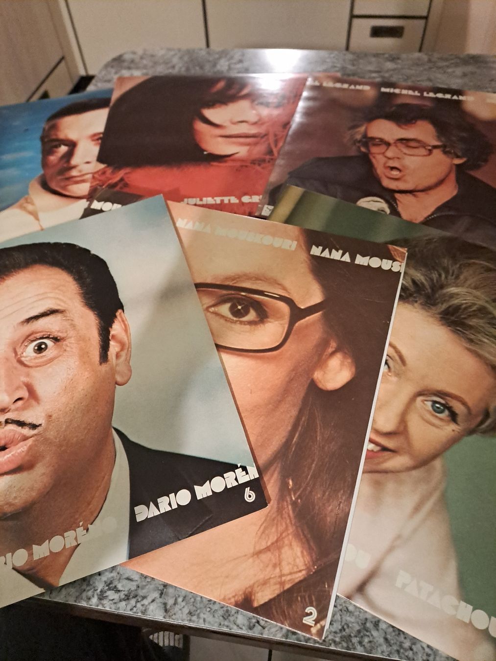Dischi in vinile: 9 LP Box  LES GRANDS DE LA CHANSON   Reader's Digest/PHILIPS – Usato da Uetendorf venduto da Essiggurken 1