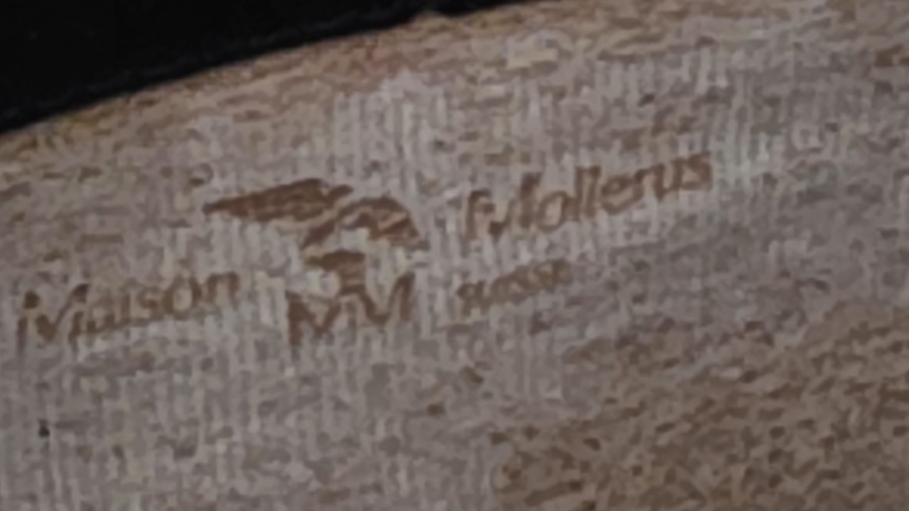 Maison Mollerus Taschen: Schwarze Henkeltasche Maison Mollerus Shopper "Berlin" – Gebraucht aus Binningen von Hofka64 4