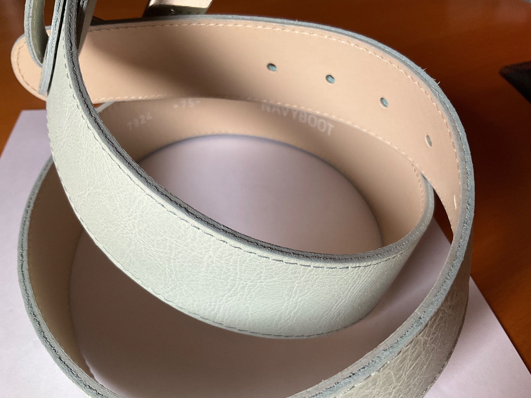 Navyboot Gürtel: Ceinture Navyboot - NEUVE – Neu (gemäss Beschreibung) aus Gland von DL2004 2