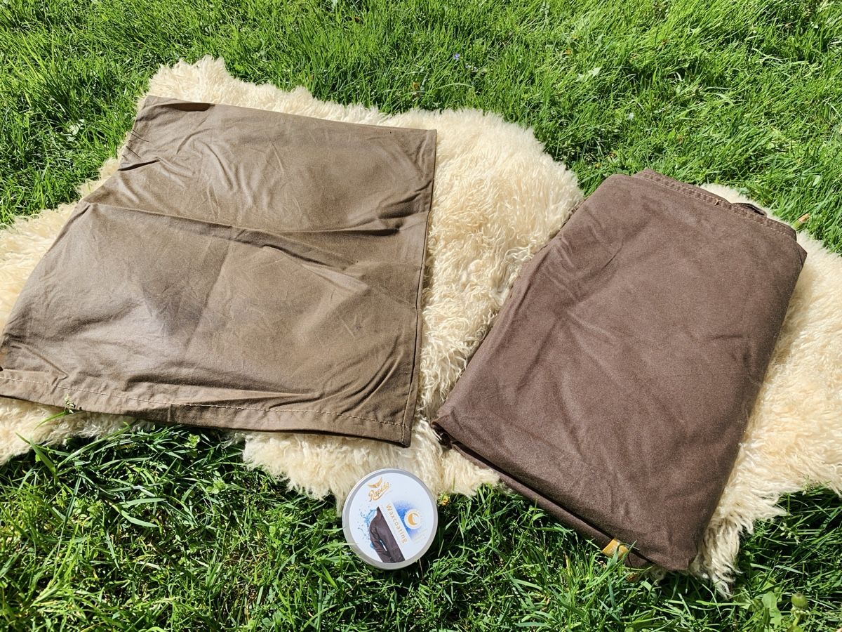 Altro: Bushcraft Spain Oilskin Tarp 3x3m – Usato da Luzern venduto da Sergio_Kallisti 1
