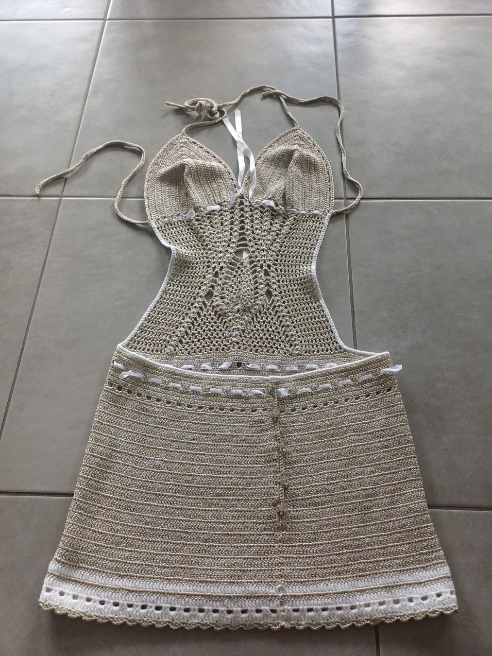 Vestiti: Robe en mailles créatrice Genesia – Nuovo (secondo la descrizione) da Collonges venduto da cam_72xf 1