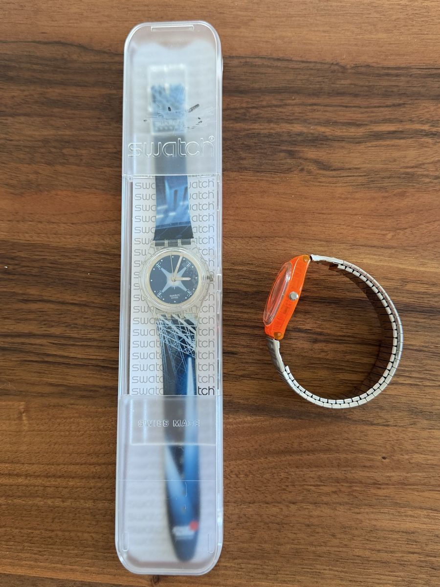 Swatch Montres: Swatch Space Time und Stade De Suisse – Neuf (Voir description) à Sursee par Dersempacher 4