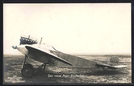 Foto-AK Sanke Nr. 230: Der neue Ago 20-E