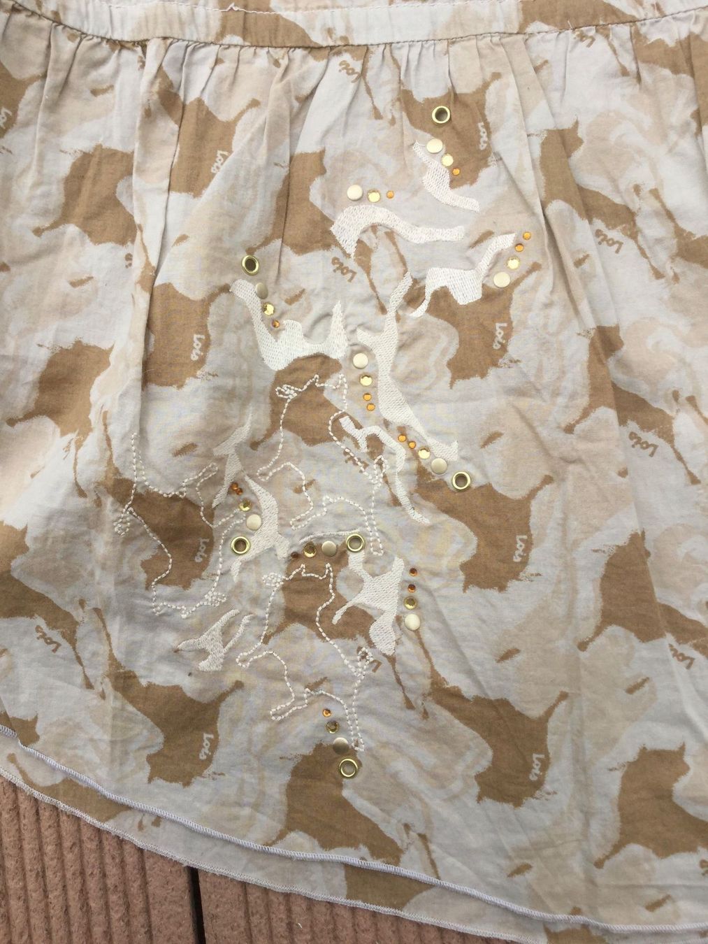 Vestiti: Robe/Tunique beige marque LOIS, taille S, NEUF – Nuovo e nell'imballaggio originale da Agiez venduto da chouchanelle 7