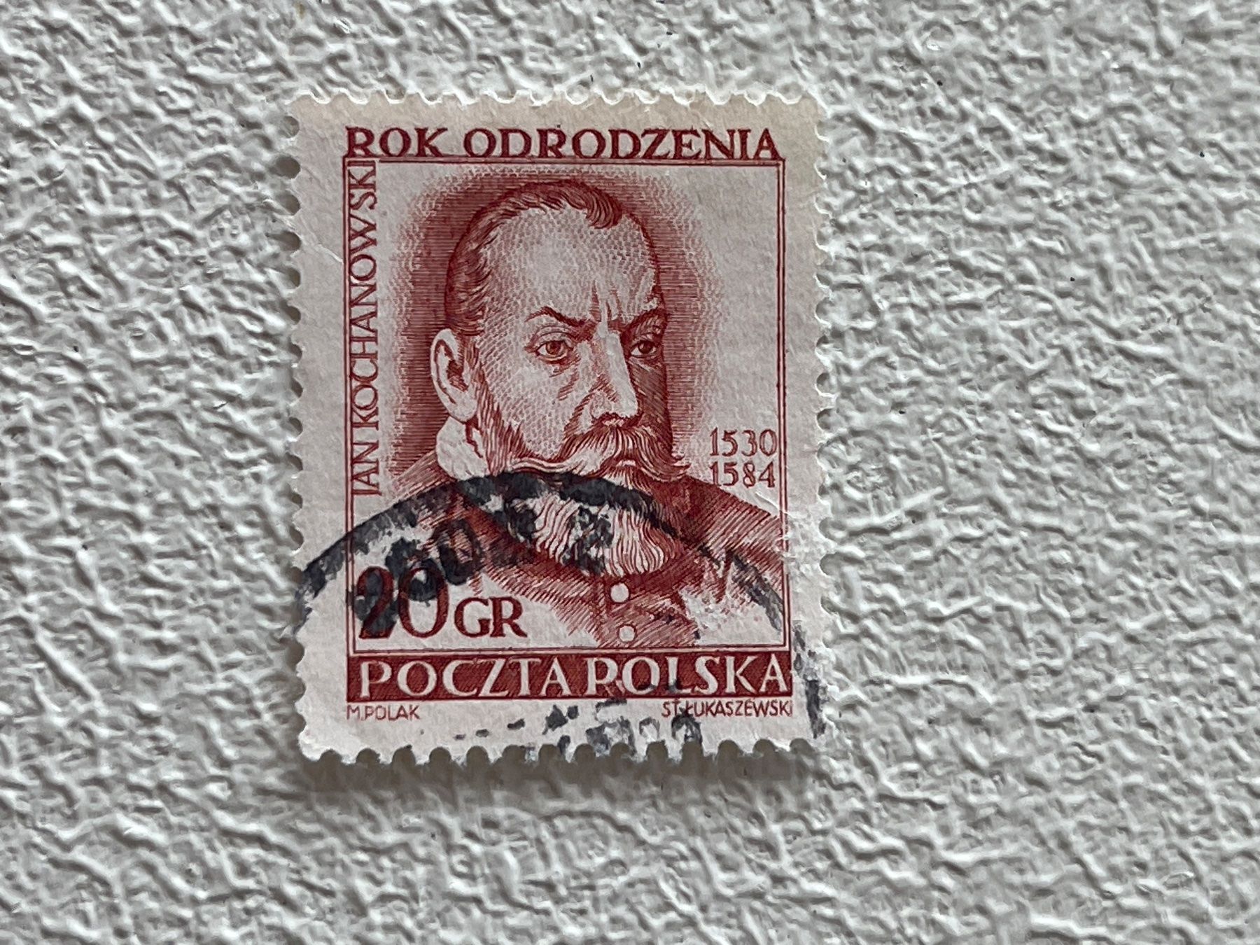 Alle Briefmarken: Polen Briefmarke – Gebraucht aus Chiasso von AzenYa