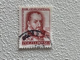 Polen Briefmarke
