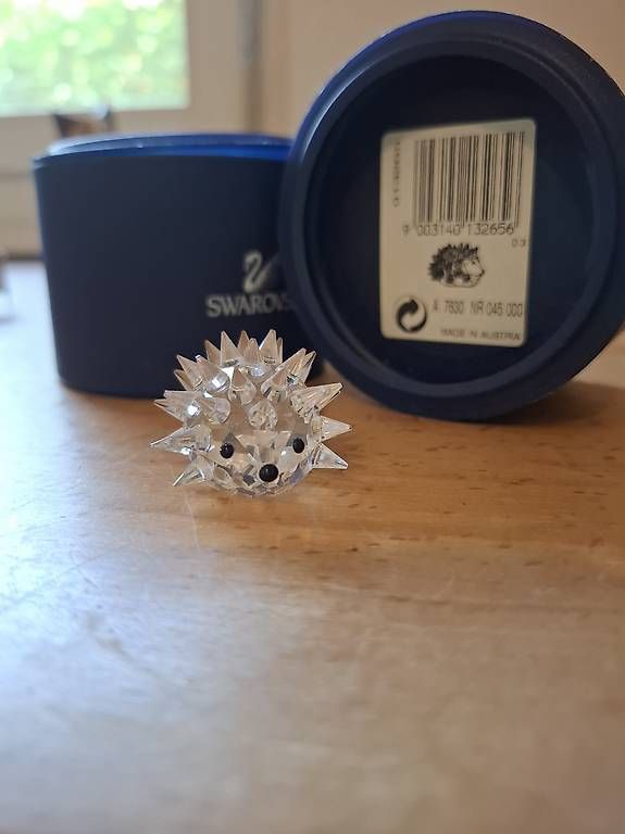 Statuette: Swarovski Zierglasfigur Igel – Usato da Biel/Bienne venduto da Kyruna 1