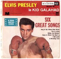 ELVIS PRESLEY (EP) - "KID GALAHAD - FRA"