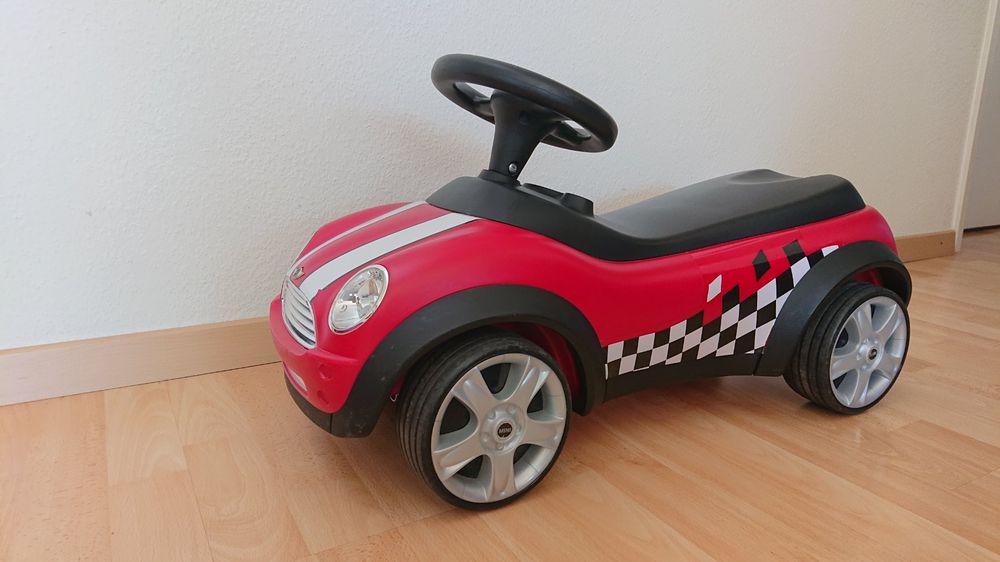 Bobbycar MINI Cooper Puky rot, MINI Racer 2 | Kaufen auf Ricardo